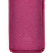 Чохол Silicone Cover Lakshmi Full Camera (A) для Xiaomi Redmi A1+ / Poco C50 / A2+, Бордовий / Marsala