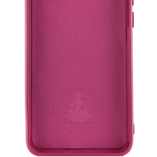 Чохол Silicone Cover Lakshmi Full Camera (A) для Xiaomi Redmi A1+ / Poco C50 / A2+ Бордовий / Marsala - зображення 2 