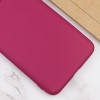 Чохол Silicone Cover Lakshmi Full Camera (A) для Xiaomi Redmi A1+ / Poco C50 / A2+, Бордовий / Marsala