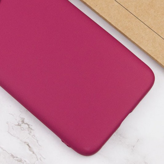 Чохол Silicone Cover Lakshmi Full Camera (A) для Xiaomi Redmi A1+ / Poco C50 / A2+ Бордовий / Marsala - зображення 3 