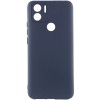 Чехол Silicone Cover Lakshmi Full Camera (A) для Xiaomi Redmi A1+/Poco C50/A2+, Синий/Midnight Blue