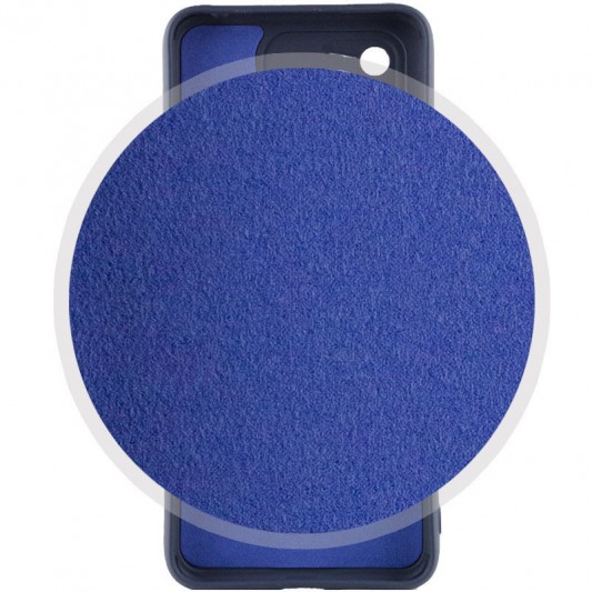 Чохол Silicone Cover Lakshmi Full Camera (A) для Xiaomi Redmi A1+ / Poco C50 / A2+ Синій / Midnight Blue - зображення 1 