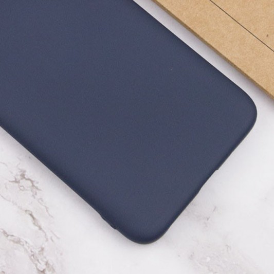 Чохол Silicone Cover Lakshmi Full Camera (A) для Xiaomi Redmi A1+ / Poco C50 / A2+ Синій / Midnight Blue - зображення 2 