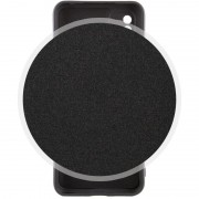 Чехол Silicone Cover Lakshmi Full Camera (A) для Xiaomi Redmi A1+/Poco C50/A2+, Черный/Black