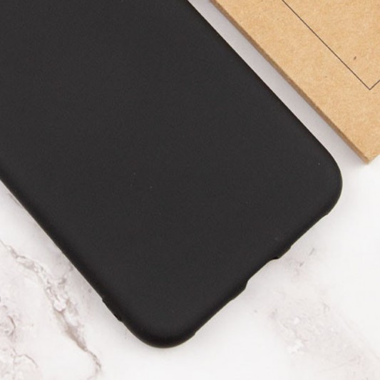 Чехол Silicone Cover Lakshmi Full Camera (A) для Xiaomi Redmi A1+ / Poco C50 / A2+ Черный / Black - изображение 3