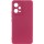 Чохол Silicone Cover Lakshmi Full Camera (A) для Xiaomi Poco X5 5G / Redmi Note 12 5G Бордовий / Marsala