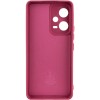 Чохол Silicone Cover Lakshmi Full Camera (A) для Xiaomi Poco X5 5G / Redmi Note 12 5G, Бордовий / Marsala