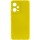 Чохол Silicone Cover Lakshmi Full Camera (A) для Xiaomi Poco X5 5G / Redmi Note 12 5G Жовтий / Flash