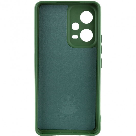 Чохол Silicone Cover Lakshmi Full Camera (A) для Xiaomi Poco X5 5G / Redmi Note 12 5G Зелений / Dark green - зображення 1 