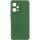 Чохол Silicone Cover Lakshmi Full Camera (A) для Xiaomi Poco X5 5G / Redmi Note 12 5G Зелений / Dark green