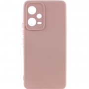 Чохол Silicone Cover Lakshmi Full Camera (A) для Xiaomi Poco X5 5G / Redmi Note 12 5G, Рожевий / Pink Sand