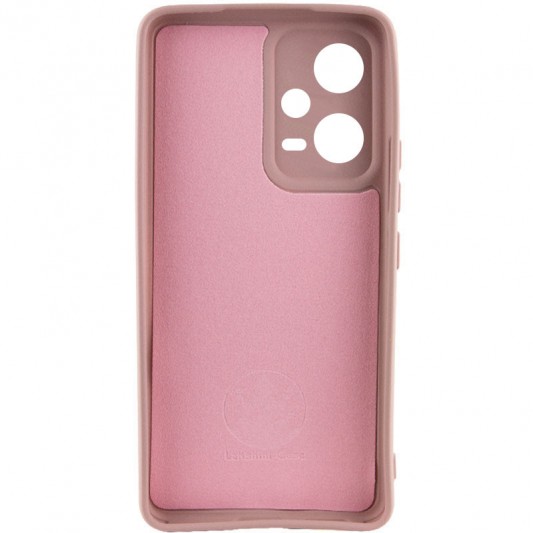 Чохол Silicone Cover Lakshmi Full Camera (A) для Xiaomi Poco X5 5G / Redmi Note 12 5G Рожевий / Pink Sand - зображення 1 