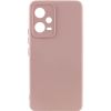 Чохол Silicone Cover Lakshmi Full Camera (A) для Xiaomi Poco X5 5G / Redmi Note 12 5G Рожевий / Pink Sand