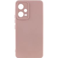 Чохол Silicone Cover Lakshmi Full Camera (A) для Xiaomi Poco X5 5G / Redmi Note 12 5G Рожевий / Pink Sand
