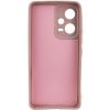 Чохол Silicone Cover Lakshmi Full Camera (A) для Xiaomi Poco X5 5G / Redmi Note 12 5G Рожевий / Pink Sand