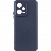 Чохол Silicone Cover Lakshmi Full Camera (A) для Xiaomi Poco X5 5G / Redmi Note 12 5G, Синій / Midnight Blue
