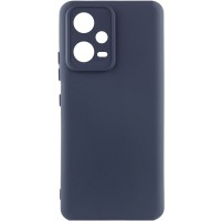 Чохол Silicone Cover Lakshmi Full Camera (A) для Xiaomi Poco X5 5G / Redmi Note 12 5G Синій / Midnight Blue