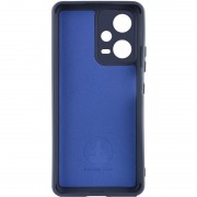 Чохол Silicone Cover Lakshmi Full Camera (A) для Xiaomi Poco X5 5G / Redmi Note 12 5G, Синій / Midnight Blue
