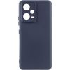 Чохол Silicone Cover Lakshmi Full Camera (A) для Xiaomi Poco X5 5G / Redmi Note 12 5G Синій / Midnight Blue