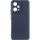 Чохол Silicone Cover Lakshmi Full Camera (A) для Xiaomi Poco X5 5G / Redmi Note 12 5G Синій / Midnight Blue