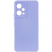 Чехол Silicone Cover Lakshmi Full Camera (A) для Xiaomi Poco X5 5G / Redmi Note 12 5G, Сиреневый / Dasheen