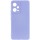 Чохол Silicone Cover Lakshmi Full Camera (A) для Xiaomi Poco X5 5G / Redmi Note 12 5G Бузковий / Dasheen