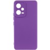 Чохол Silicone Cover Lakshmi Full Camera (A) для Xiaomi Poco X5 5G / Redmi Note 12 5G, Фіолетовий / Purple
