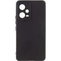 Чохол Silicone Cover Lakshmi Full Camera (A) для Xiaomi Poco X5 5G / Redmi Note 12 5G Чорний / Black