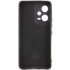 Чохол Silicone Cover Lakshmi Full Camera (A) для Xiaomi Poco X5 5G / Redmi Note 12 5G, Чорний / Black