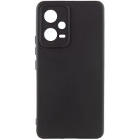 Чохол Silicone Cover Lakshmi Full Camera (A) для Xiaomi Poco X5 5G / Redmi Note 12 5G Чорний / Black