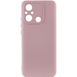Чехол Silicone Cover Lakshmi Full Camera (A) для Xiaomi Redmi 12C Розовый / Pink Sand