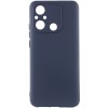 Чохол Silicone Cover Lakshmi Full Camera (A) для Xiaomi Redmi 12C, Синій / Midnight Blue