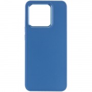 TPU чохол Bonbon Metal Style для Xiaomi Redmi 10C, Синій / Denim Blue