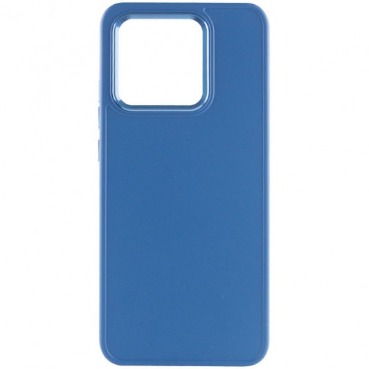 TPU чохол Bonbon Metal Style для Xiaomi Redmi 10C Синій / Denim Blue - зображення 1 