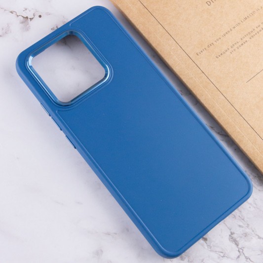 TPU чохол Bonbon Metal Style для Xiaomi Redmi 10C Синій / Denim Blue - зображення 3 