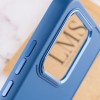 TPU чохол Bonbon Metal Style для Xiaomi Redmi 10C, Синій / Denim Blue