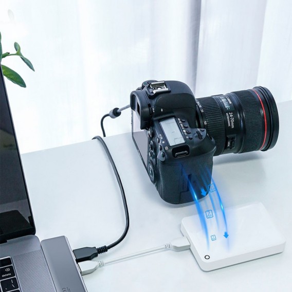 Переходник Hub Baseus Harmonica 5-in-1 (CAHUB-K), Серый