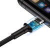 Дата кабель Baseus Cafule QC Double-Sided Blind Interpolation USB to Type-C 40W (1m) (CATKLF-PG), Чорний