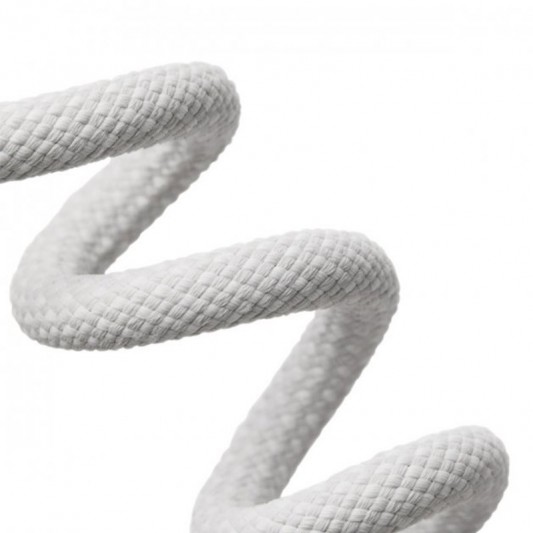 USB кабель Baseus Dynamic Series Type-C to Type-C 100W (1m) (CALD00020), White - зображення 2 