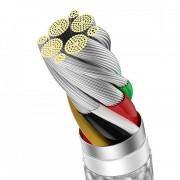 USB кабель Baseus Dynamic Series USB to Type-C 100W (1m) (CALD00060), Білий