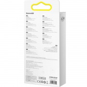 Универсальный кабель Baseus Flash Series 2 USB to MicroUSB-Lightning-Type-C 66W (1.2m) (CASS04000), Black