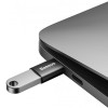 Перехідник Baseus Ingenuity Series Mini Type-C to USB 3.1 (ZJJQ000001), Black