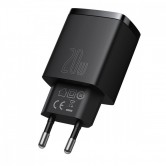 МЗП Baseus Compact Quick Charger 20W QC+PD (1USB-A/1C) (CCXJ-B) Black МЗП Baseus Compact Quick Charger 20W QC+PD (1USB-A/1C) (CCXJ-B) Black