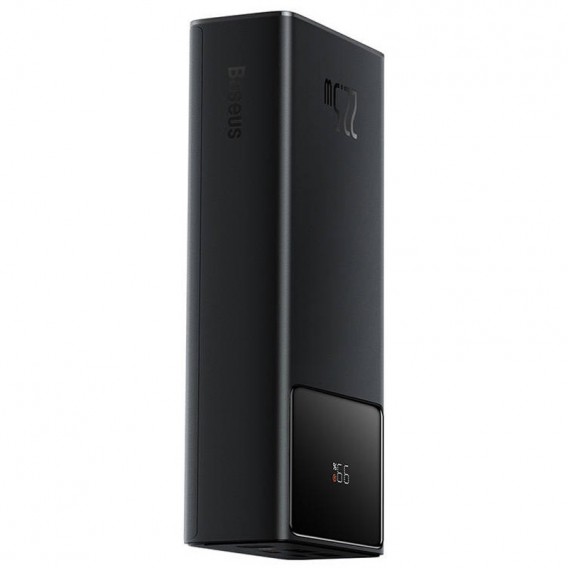 Портативний зарядний пристрій Baseus Star-Lord Digital Display 22.5W 20000mAh (PPXJ080001), Black