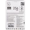 Карта пам'яті T&G microSDXC (UHS-3) 256 GB class 10 (з адаптером), Чорний