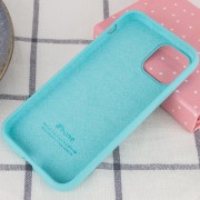 Чохол Silicone Case Full Protective (AA) для Apple iPhone 11 Pro Max (6.5"), Бірюзовий / Marine Green
