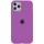 Чохол Silicone Case Full Protective (AA) для Apple iPhone 11 Pro Max (6.5") Фіолетовий / Grape