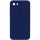 Чохол Silicone Case Square Full Camera Protective (AA) для Apple iPhone 7 / 8 / SE (2020) (4.7") Темно-синій / Midnight blue