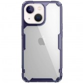 TPU чохол Nillkin Nature Pro Series для Apple iPhone 13 / 14 (6.1") Темно-фіолетовий (прозорий) TPU чохол Nillkin Nature Pro Series для Apple iPhone 13 / 14 (6.1") Темно-фіолетовий (прозорий)