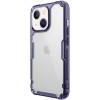 TPU чехол Nillkin Nature Pro Series для Apple iPhone 13/14 (6.1"), Темно-фиолетовый (прозрачный)